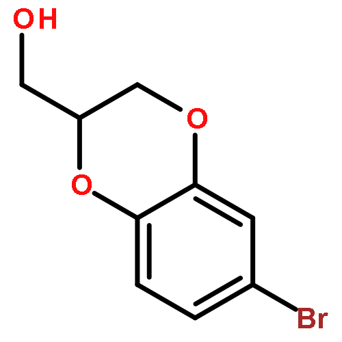 (S)-(6-Bromo-2,3-dihydrobenzo[b][1,4]dioxin-2-yl)methanol