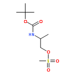 [(2s)-2-[(2-methylpropan-2-yl)oxycarbonylamino]propyl] Methanesulfonate