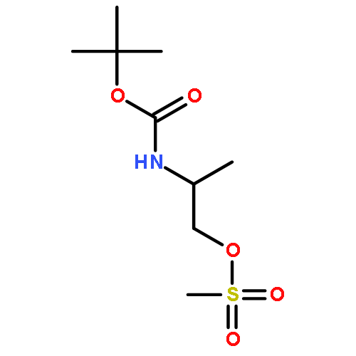 [(2s)-2-[(2-methylpropan-2-yl)oxycarbonylamino]propyl] Methanesulfonate