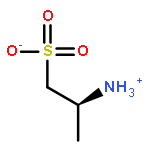 1-Propanesulfonic acid,2-amino-, (2S)-