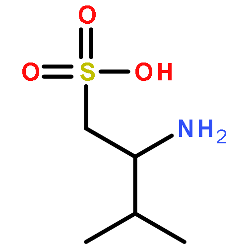 1-Butanesulfonic acid, 2-amino-3-methyl-, (S)-