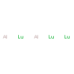 Aluminum, compd. with lutetium (2:3)