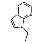 1H-Pyrrolo[2,3-b]pyridine,1-ethyl-(9CI)