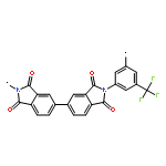 Poly[(1,1',3,3'-tetrahydro-1,1',3,3'-tetraoxo[5,5'-bi-2H-isoindole]-2,2'-diyl
)[5-(trifluoromethyl)-1,3-phenylene]]