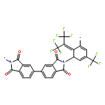 Poly[(1,3-dihydro-1,3-dioxo-2H-isoindole-2,5-diyl)[2,2,2-trifluoro-1-(triflu
oromethyl)ethylidene](1,3-dihydro-1,3-dioxo-2H-isoindole-5,2-diyl)[5-(tri
fluoromethyl)-1,3-phenylene]]