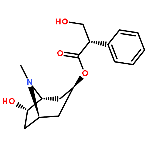 (-)-Anisodamine