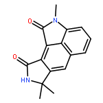 1H-Isoindolo[4,5,6-cd]indole-1,9(2H)-dione,7,8-dihydro-2,7,7-trimethyl-