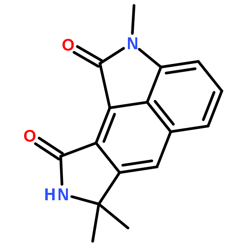 1H-Isoindolo[4,5,6-cd]indole-1,9(2H)-dione,7,8-dihydro-2,7,7-trimethyl-