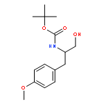 Carbamic acid, [(1S)-2-hydroxy-1-[(4-methoxyphenyl)methyl]ethyl]-,1,1-dimethylethyl ester