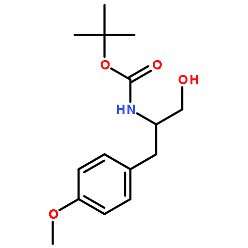 Carbamic acid, [(1S)-2-hydroxy-1-[(4-methoxyphenyl)methyl]ethyl]-,1,1-dimethylethyl ester