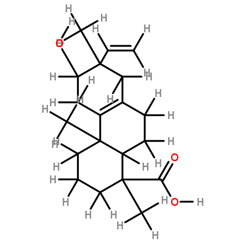 12alpha-hydroxy-8,15-isopimaradien-18-oic acid