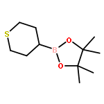 4,4,5,5-Tetramethyl-2-(3,5-dihydro-2H-thiopyran-4-yl)-1,3,2-dioxaborolane