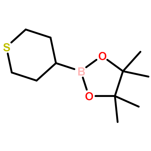 4,4,5,5-Tetramethyl-2-(3,5-dihydro-2H-thiopyran-4-yl)-1,3,2-dioxaborolane