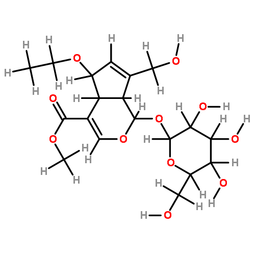 deacetyl-6-ethoxyasperulosidic acid methyl ester