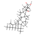 3,4-secocycloarta-4-hydroxy-24-ethyl-25-en-3-oic acid