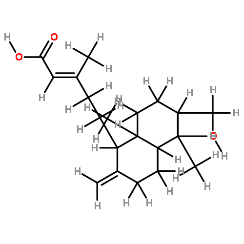 4alpha-hydroxy-methyl-18-(4->3alpha)-abeolabda-8(20),13E-dien-15-oic acid