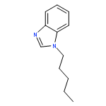 1H-Benzimidazole,1-pentyl-