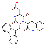 L-Phenylalaninamide,N-[(9H-fluoren-9-ylmethoxy)carbonyl]-L-a-aspartyl-