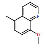 8-Methoxy-5-methyl-quinoline