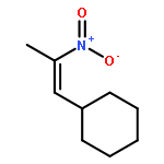 CYCLOHEXANE, [(1E)-2-NITRO-1-PROPENYL]-