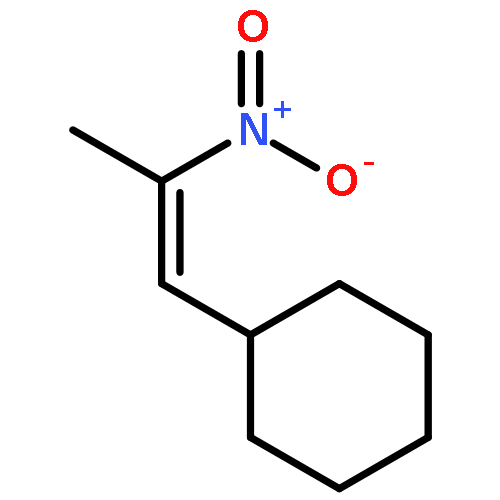 CYCLOHEXANE, [(1E)-2-NITRO-1-PROPENYL]-
