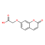 2-((2-Oxo-2H-chromen-7-yl)oxy)acetic acid