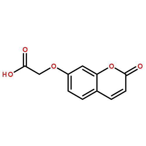 2-((2-Oxo-2H-chromen-7-yl)oxy)acetic acid