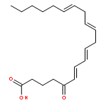 6,8,11,14-Eicosatetraenoicacid, 5-oxo-