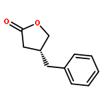 2(3H)-FURANONE, DIHYDRO-4-(PHENYLMETHYL)-, (4R)-