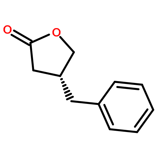 2(3H)-FURANONE, DIHYDRO-4-(PHENYLMETHYL)-, (4R)-