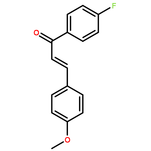 2-Propen-1-one, 1-(4-fluorophenyl)-3-(4-methoxyphenyl)-, (2E)-