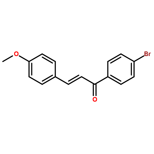 (2E)-1-(4-bromophenyl)-3-(4-methoxyphenyl)prop-2-en-1-one