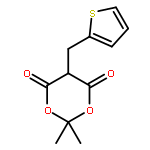 2,2-DIMETHYL-5-(THIOPHEN-2-YLMETHYL)-1,3-DIOXANE-4,6-DIONE