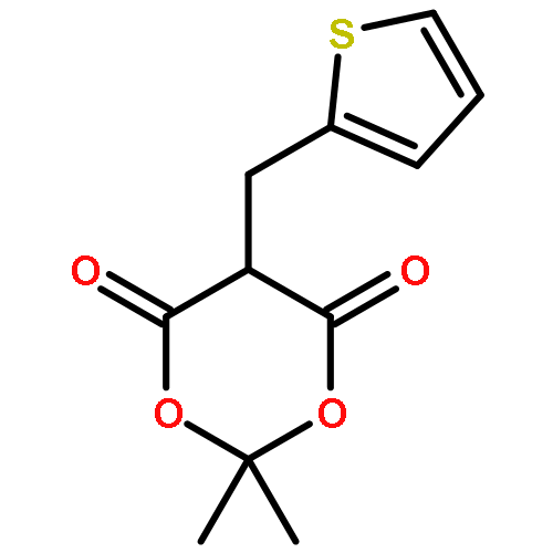 2,2-DIMETHYL-5-(THIOPHEN-2-YLMETHYL)-1,3-DIOXANE-4,6-DIONE