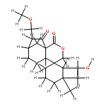 (16S)-6-hydroxy-16alpha-(methoxymethyl)-15-oxo-6,7-seco-ent-kauran-7,20-olide