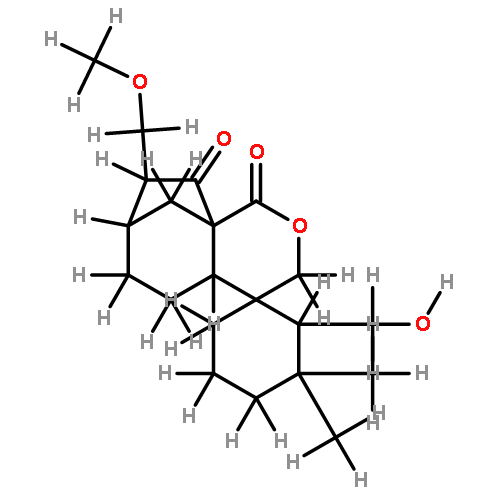 (16S)-6-hydroxy-16alpha-(methoxymethyl)-15-oxo-6,7-seco-ent-kauran-7,20-olide