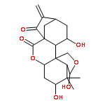 (2R,3aS,5aS,8S,10R,10aS,10bS,13R,13aR)-decahydro-2,10,13-trihydroxy-1,1-dimethyl-7-methylidene-5H-5a,8-methano-11H-cyclohepta[c]furo[3,4-e][1]benzopyran-5,6(7H)-dione