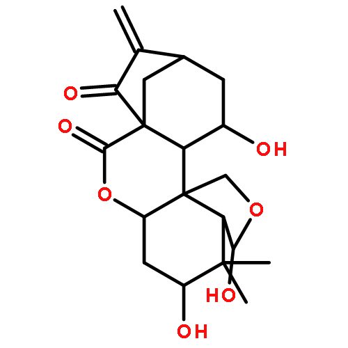 (2R,3aS,5aS,8S,10R,10aS,10bS,13R,13aR)-decahydro-2,10,13-trihydroxy-1,1-dimethyl-7-methylidene-5H-5a,8-methano-11H-cyclohepta[c]furo[3,4-e][1]benzopyran-5,6(7H)-dione