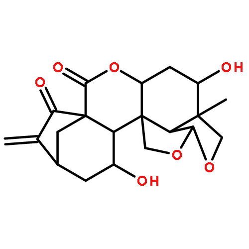 (2aR,3S,4aS,6aS,9S,11R,11aS,11bS,13aS,13bR)-decahydro-3,11-dihydroxy-2a-methyl-8-methylidene-6H-6a,9-methano-2H,12H-1,5,13-trioxacyclohepta[a]pentaleno[1,6-hi]naphthalene-6,7(8H)-dione