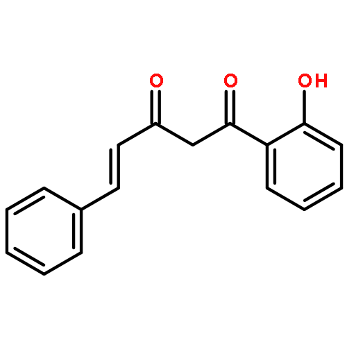 4-Pentene-1,3-dione, 1-(2-hydroxyphenyl)-5-phenyl-, (4E)-