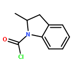 1H-Indole-1-carbonylchloride, 2,3-dihydro-2-methyl-