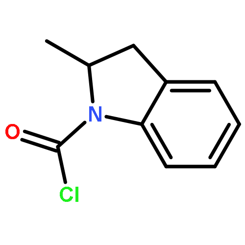 1H-Indole-1-carbonylchloride, 2,3-dihydro-2-methyl-