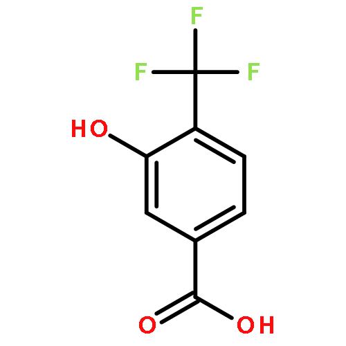 3-hydroxy-4-(trifluoromethyl)benzoic acid