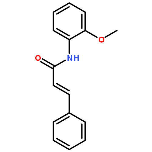 2-Propenamide, N-(2-methoxyphenyl)-3-phenyl-, (2E)-