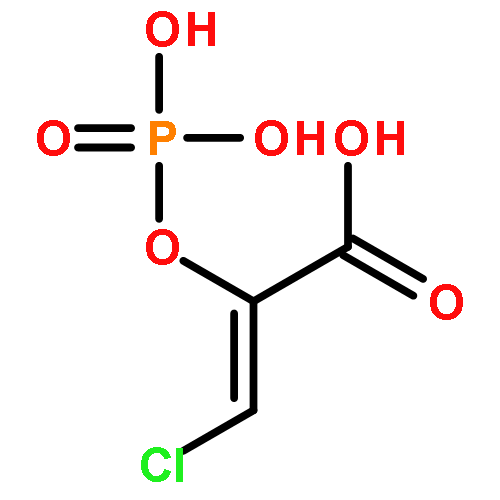 2-Propenoic acid,3-chloro-2-(phosphonooxy)-, (2Z)-