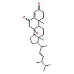 8,14-Epoxyergosta-4,22-diene-3,6-dione