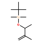 Silane, (1,1-dimethylethyl)[(1,2-dimethyl-2-propenyl)oxy]dimethyl-