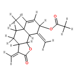 3alpha-acetoxyeudesma-1,4(15),11(13)-trien-12,6alpha-olide