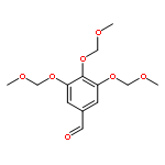 Benzaldehyde, 3,4,5-tris(methoxymethoxy)-