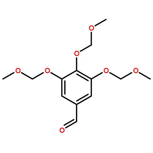 Benzaldehyde, 3,4,5-tris(methoxymethoxy)-